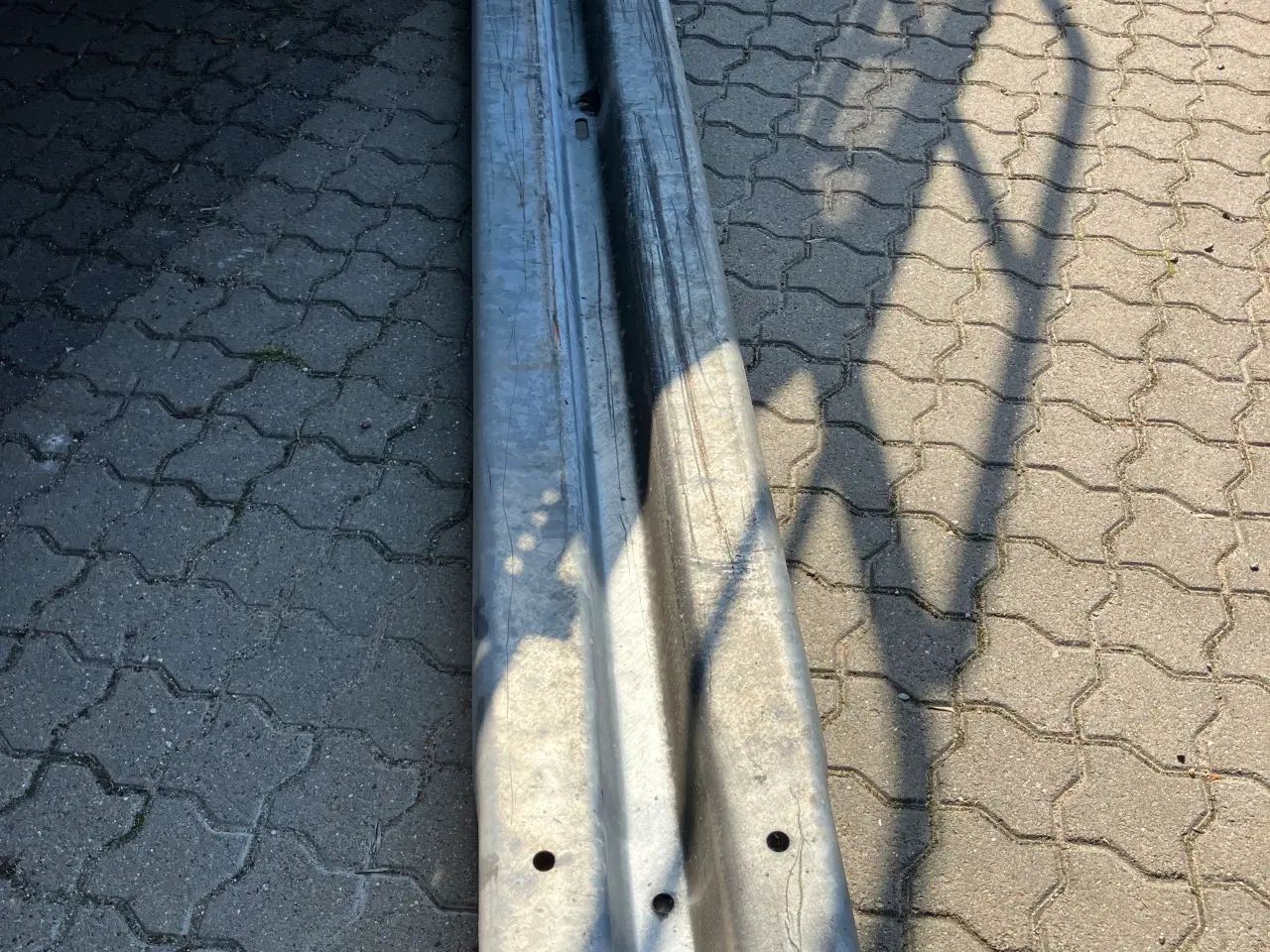 Billede 2 - Autoværn i stål