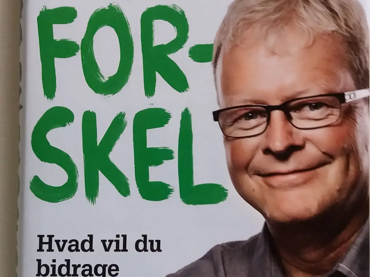 Billede 1 - Gør en forskel af Ulrik Wilbek 