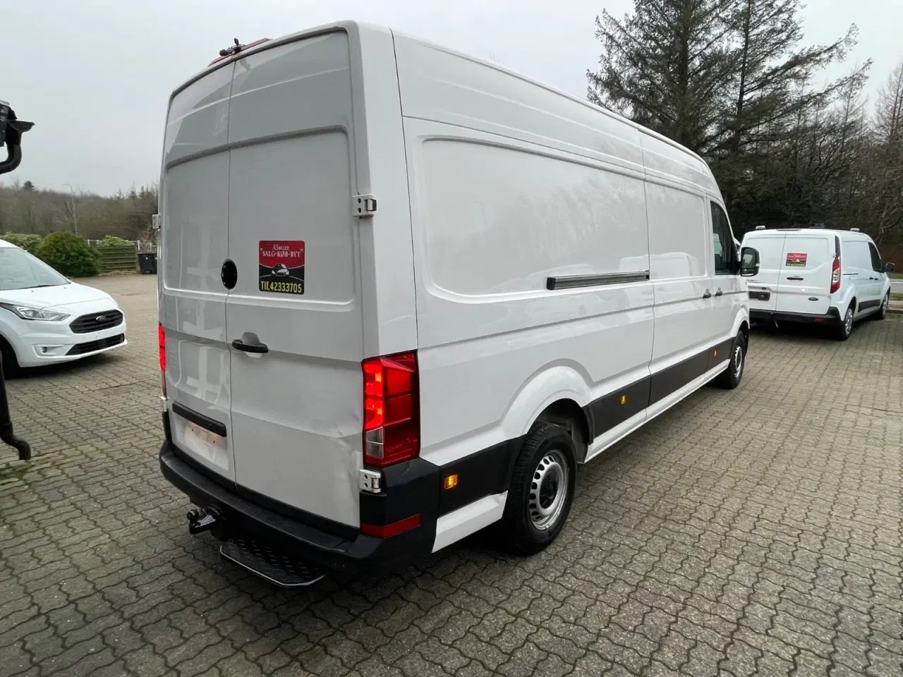 Billede 4 - VW Crafter 35 2,0 TDi 177 Kassevogn L4H3 aut.