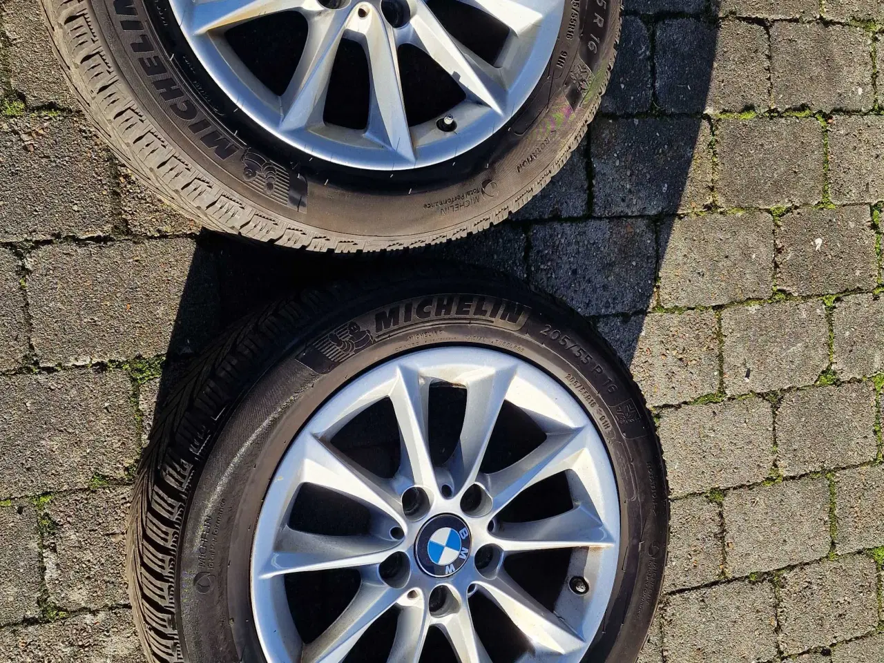 Billede 5 - Orginal BMW vinterhjul med Michelin Alpin 6 dæk