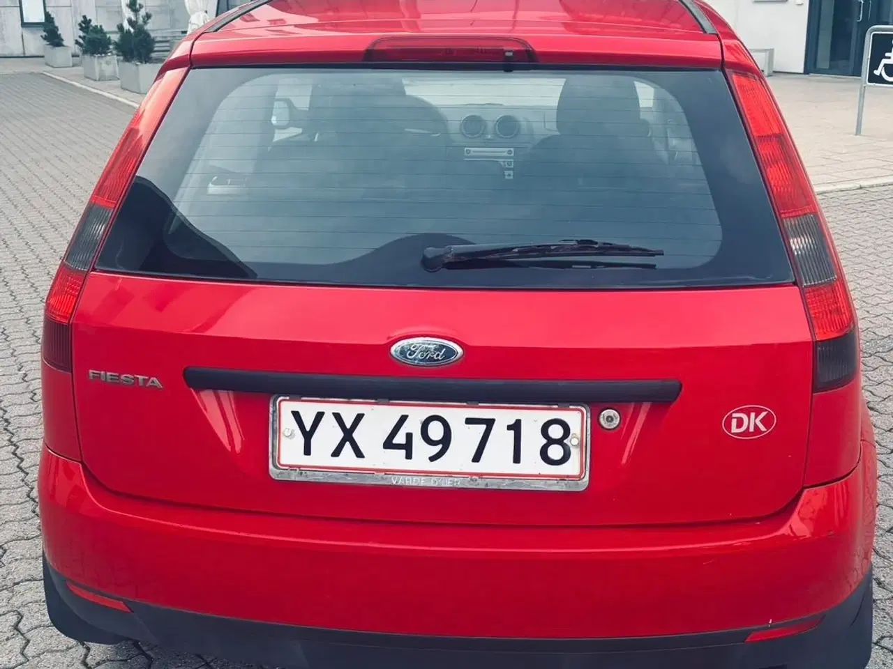 Billede 3 - Synet Ford Fiesta 