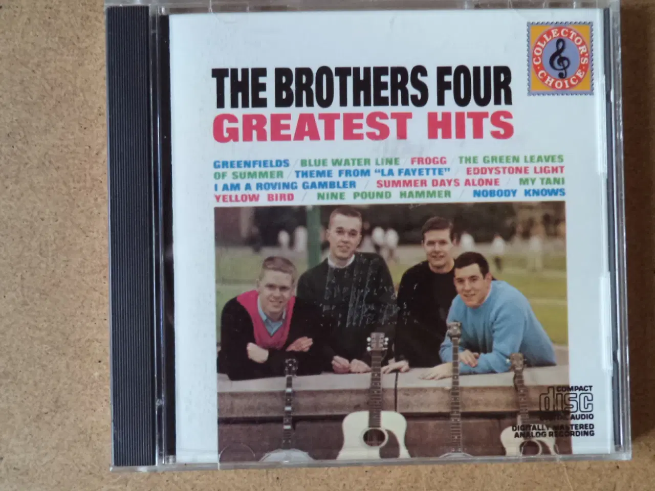 Billede 1 - Brothers Four ** Greatest Hits (ck 8603)          