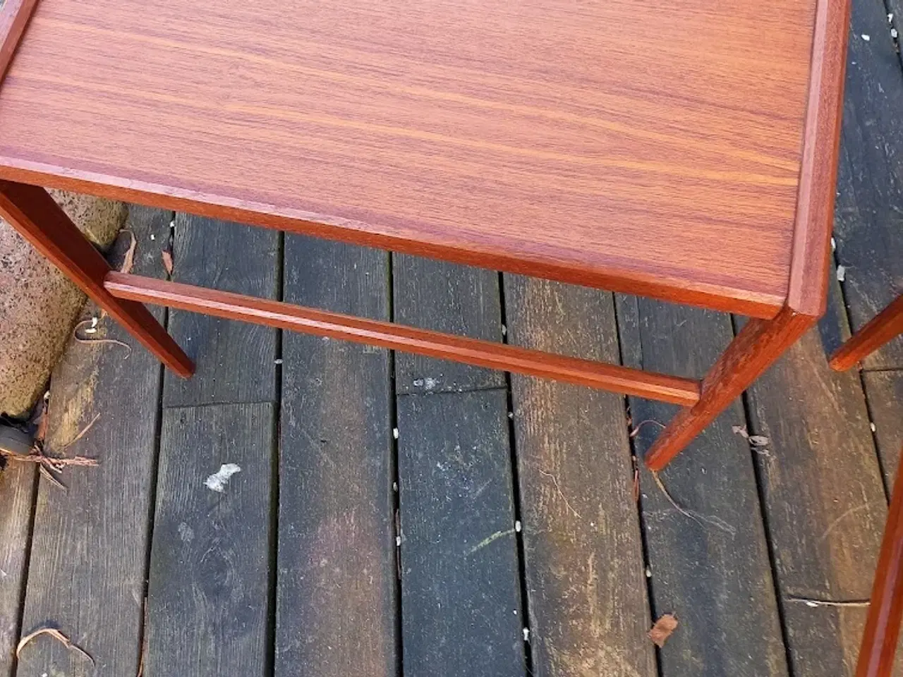 Billede 6 - Indskudsborde teak