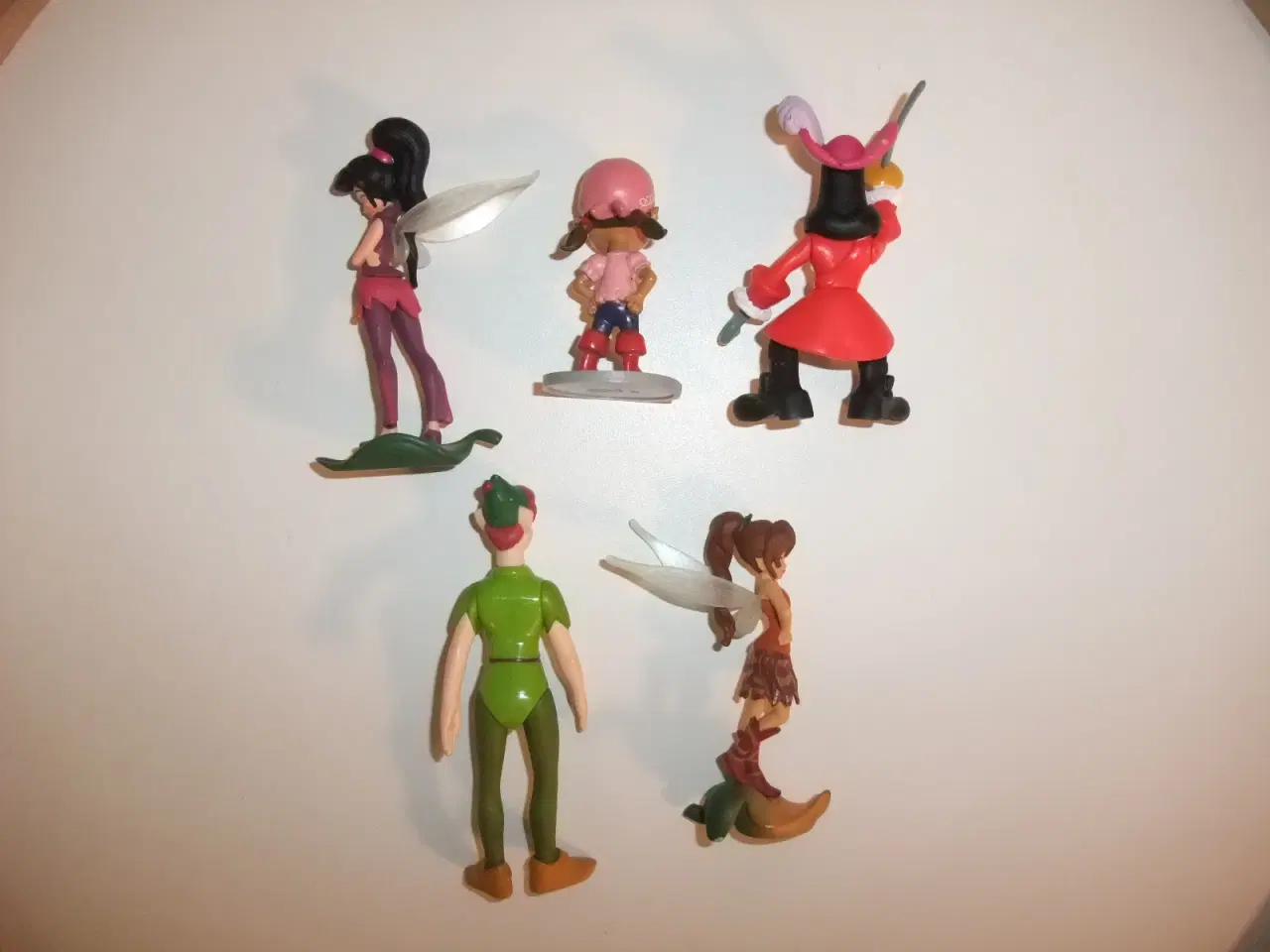 Billede 3 - Peter Pan Figurer