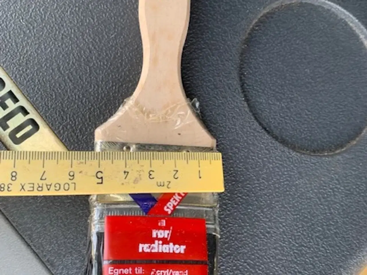 Billede 7 - 10 stk Spekter 632-50 rør/radiatorpensel , vinkel,