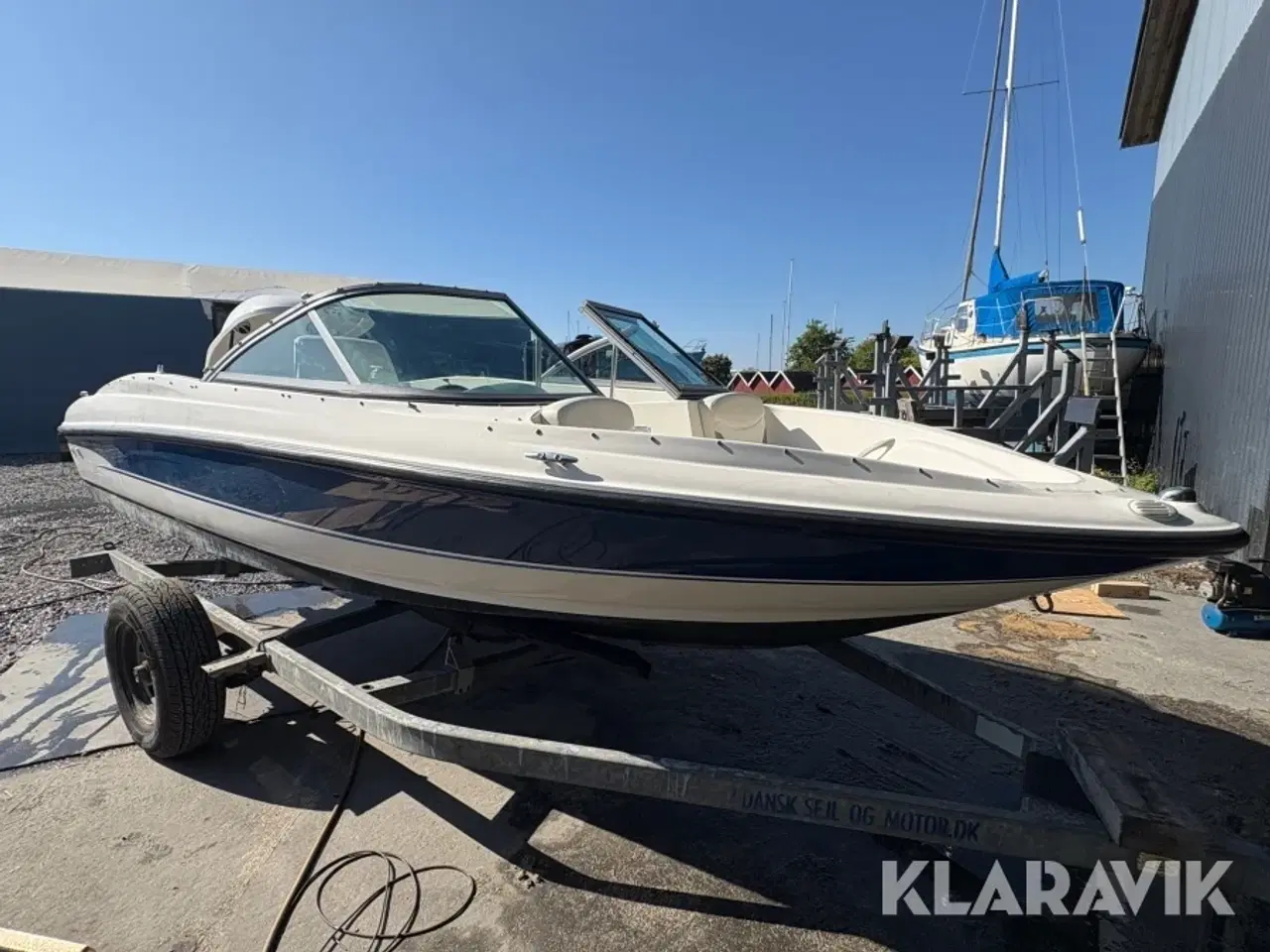 Billede 2 - Speedbåd Bayliner 175 BR
