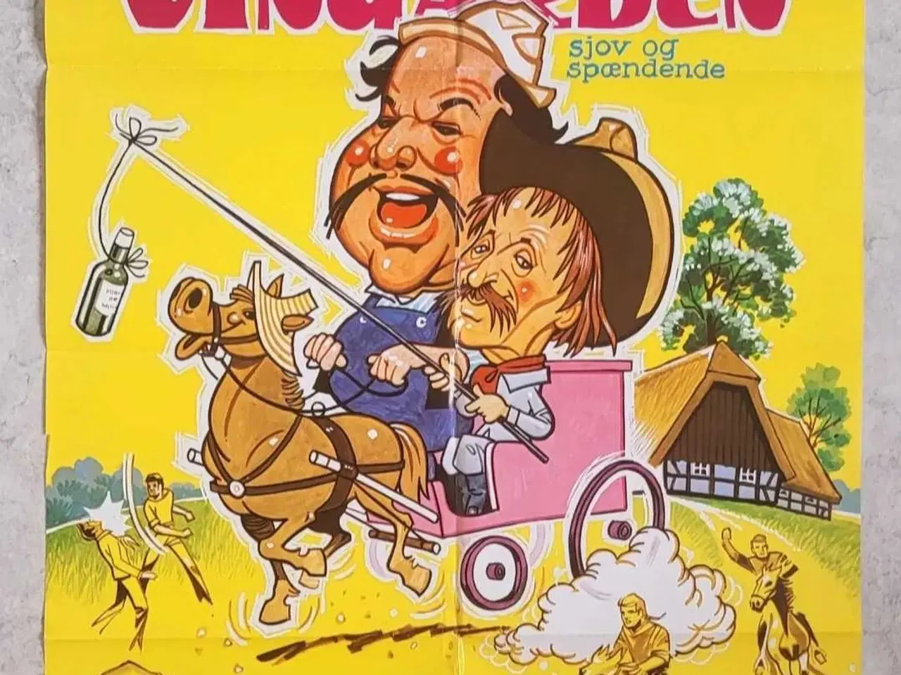 Billede 1 - Filmplakat - Sønnen fra vingaarden
