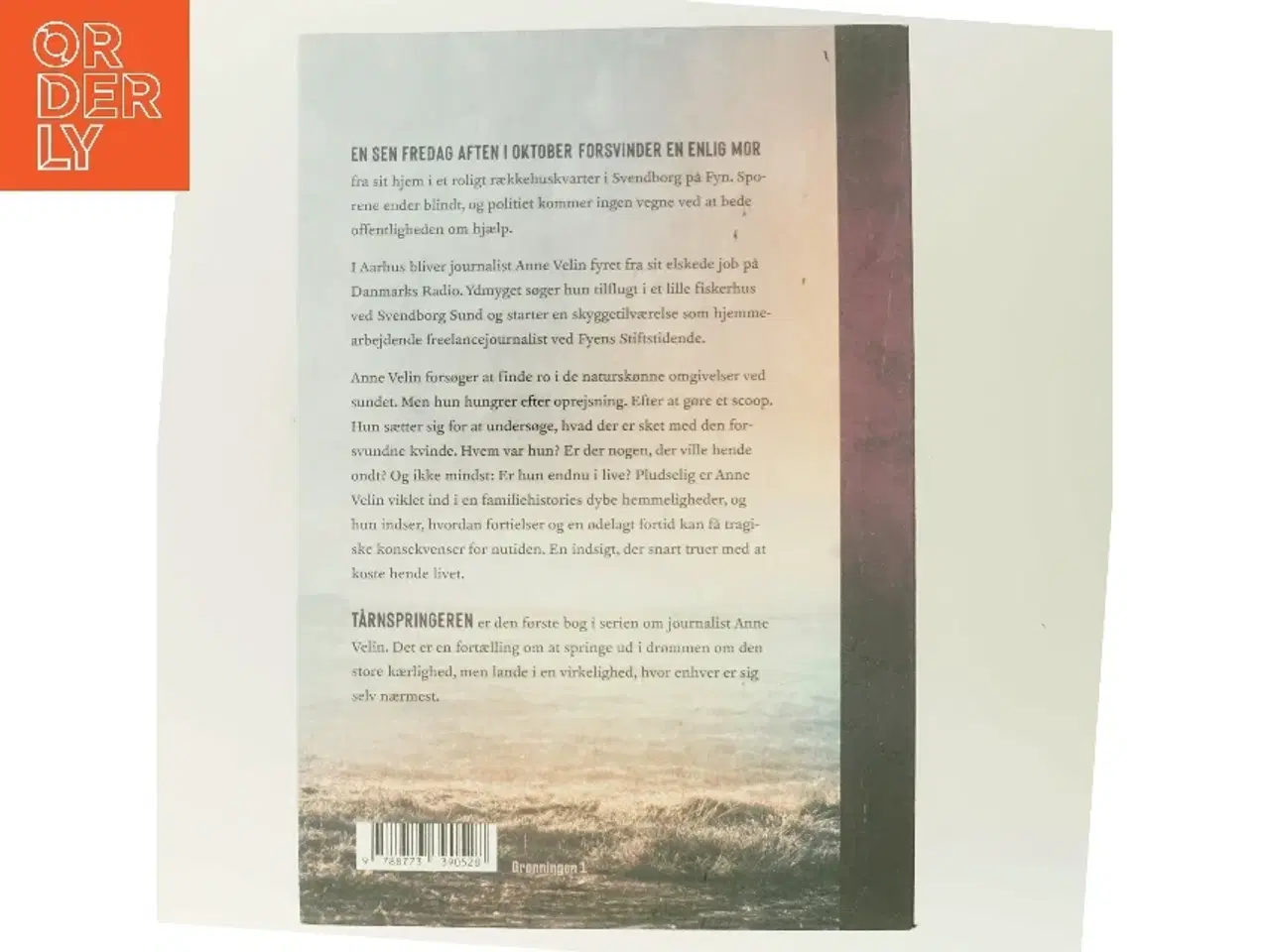 Billede 3 - Tårnspringeren : krimi af Birgitte Wulff (f. 1968) (Bog)