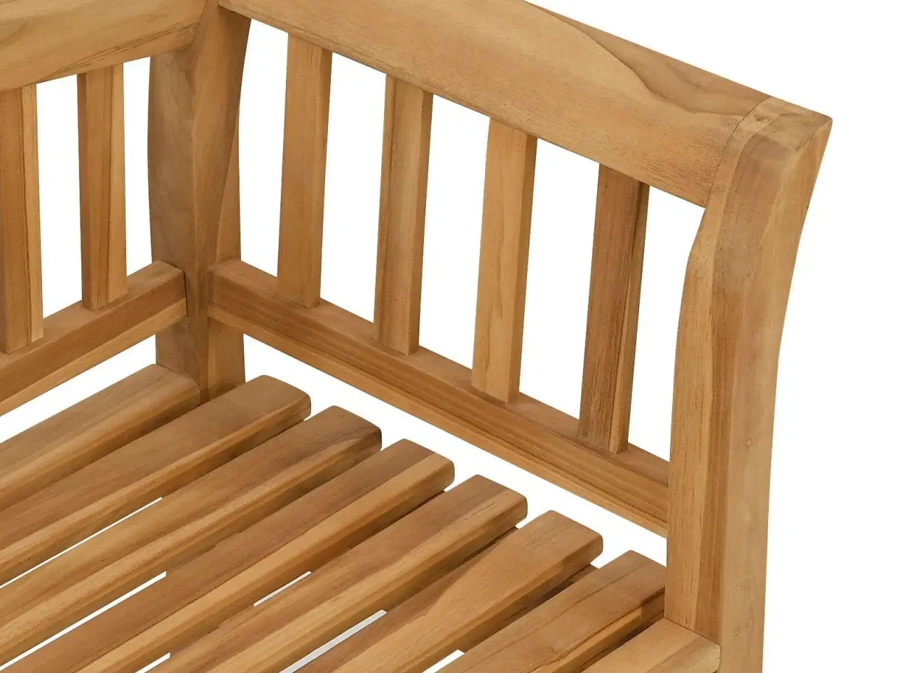 Billede 8 - Havebænk 120x53.5x85 cm Solid Teak