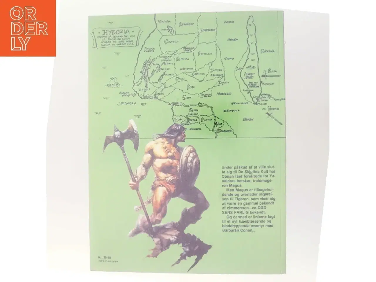 Billede 3 - Barbaren Conan 6: Yanaidars ligædere (Bog)