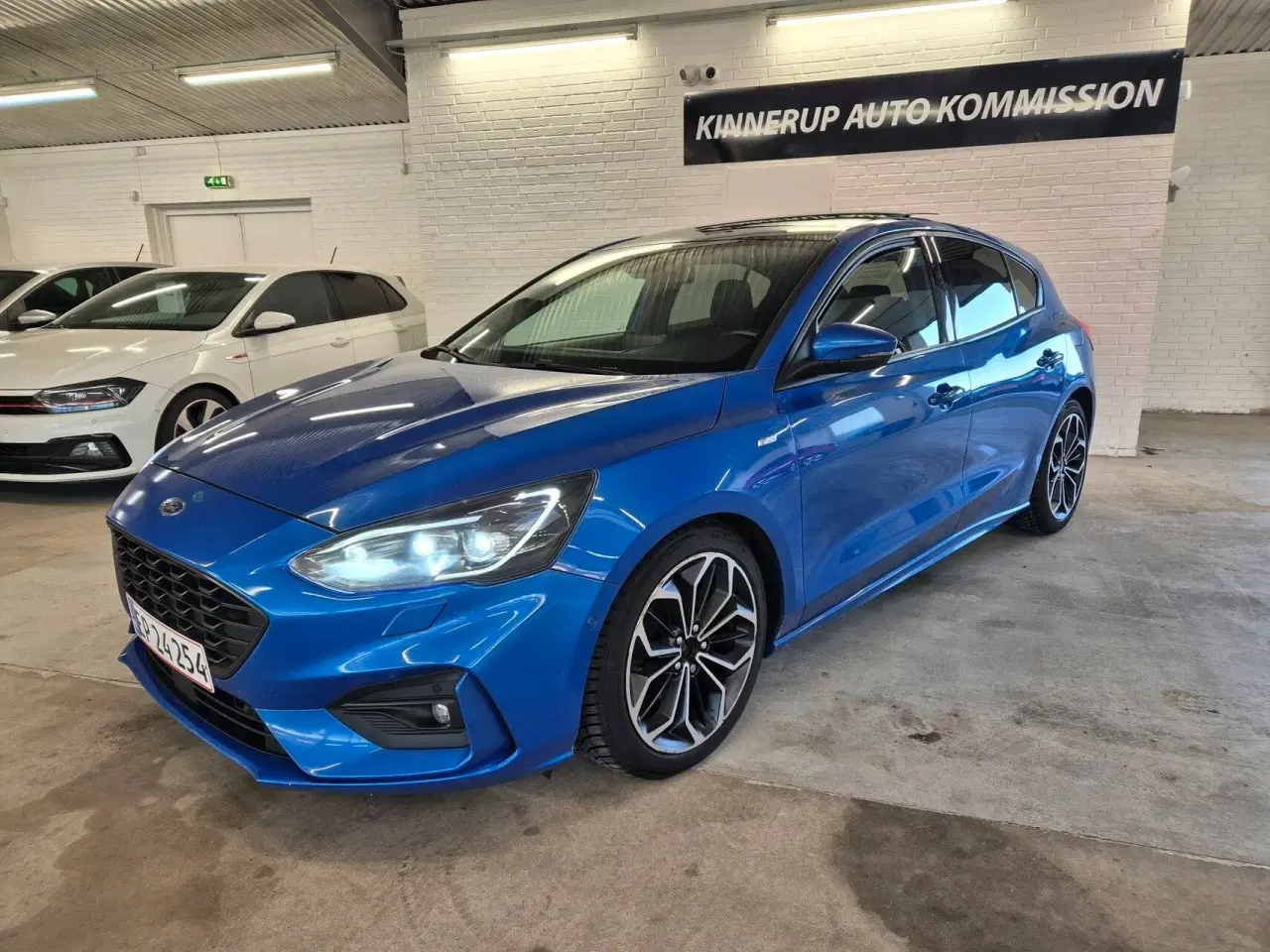 Billede 1 - Ford Focus 1,5 EcoBlue ST-Line 120HK 5d 8g Aut.