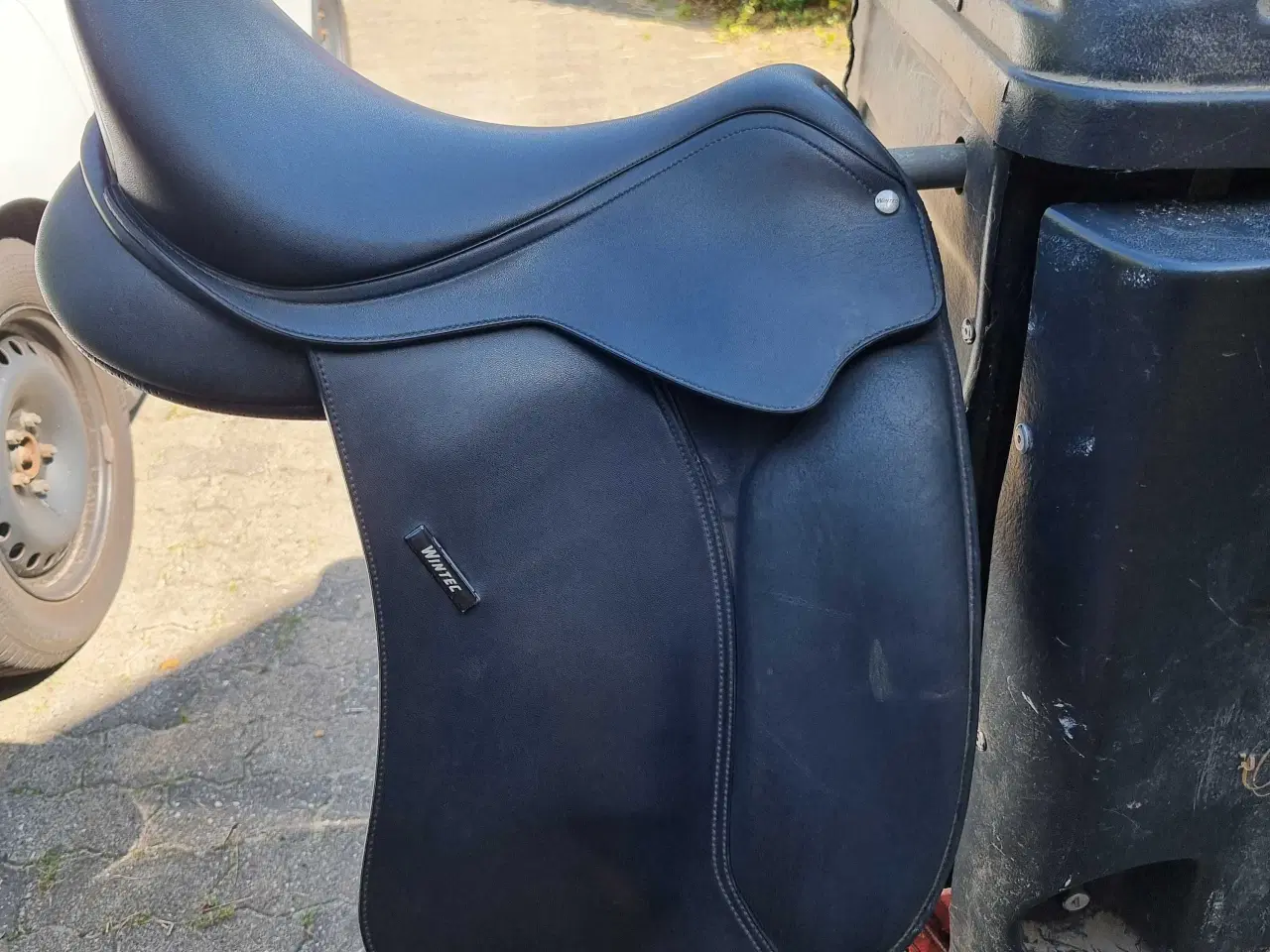 Billede 1 - Wintec 500 dressursadel 16,5 "