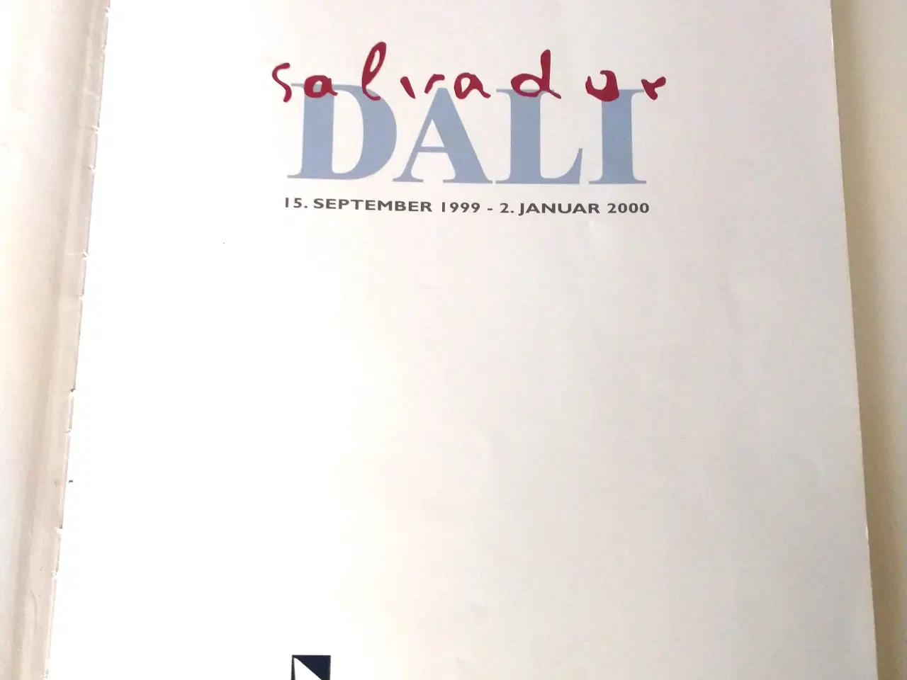 Billede 1 - Salvador Dalí. Redaktion Anette Østerby