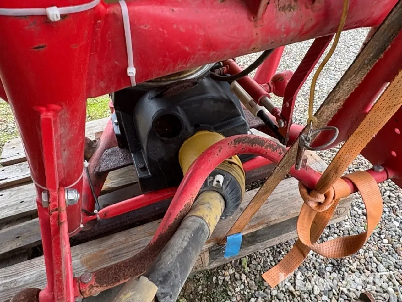 Billede 12 - Saltspreder Vicon PS04 til traktor eller lignende