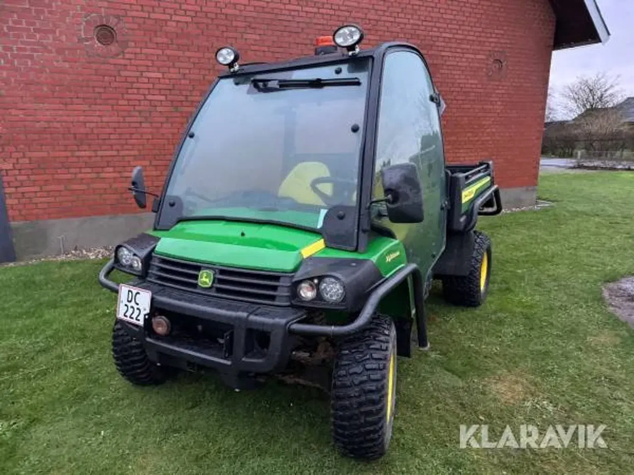 Billede 1 - Gator John Deere XUV 855M