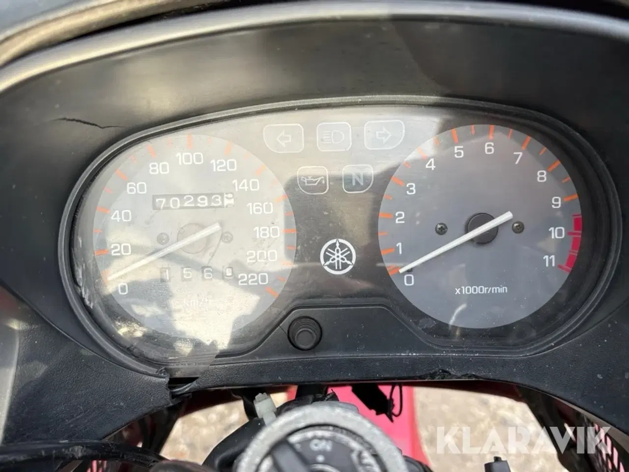 Billede 9 - Motorcykel Yamaha XJ 600