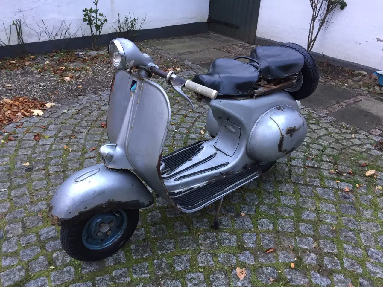 Billede 8 - Vespa Faro Basso Struzzo