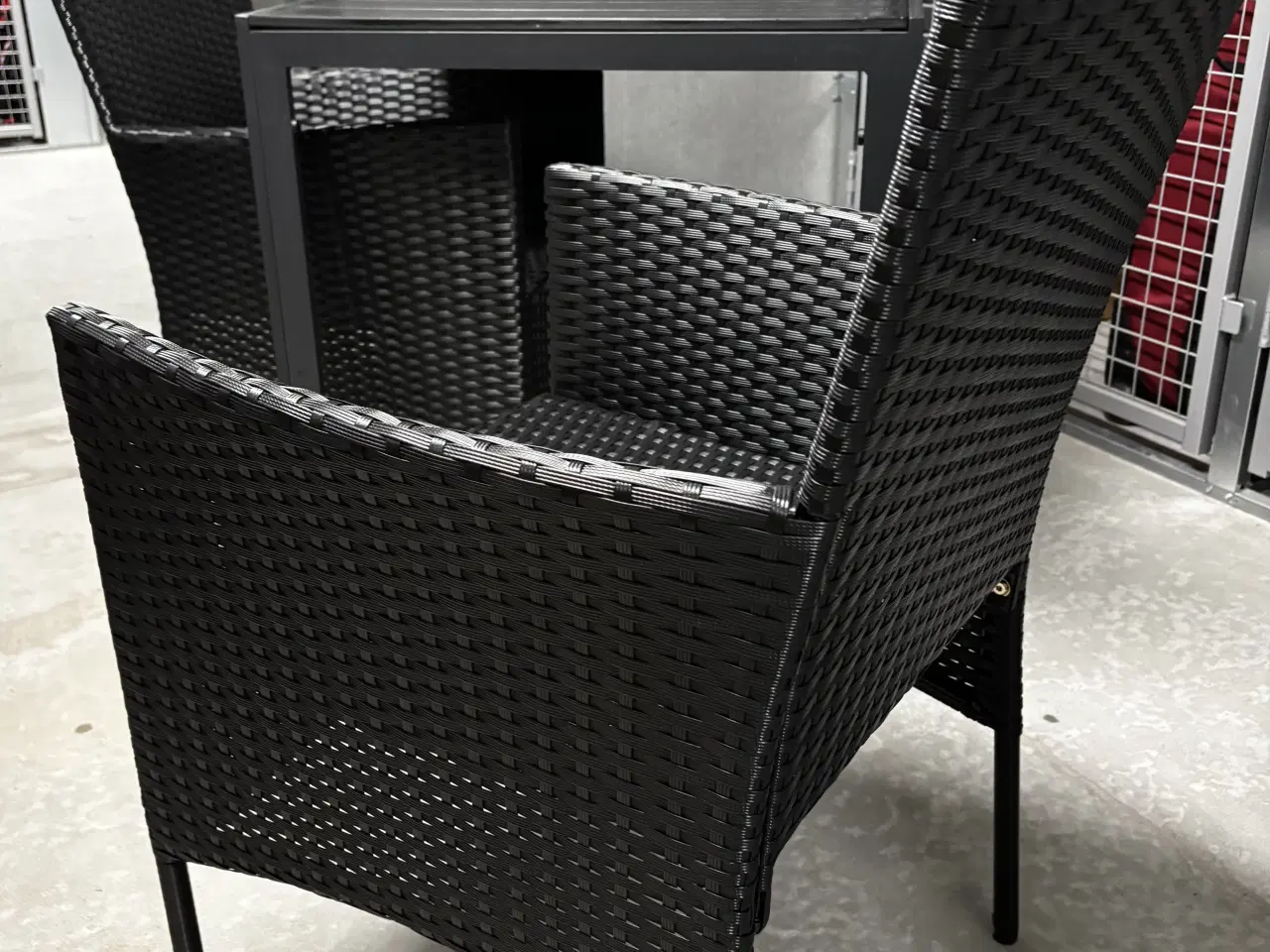 Billede 2 - Havestole i polyrattan 