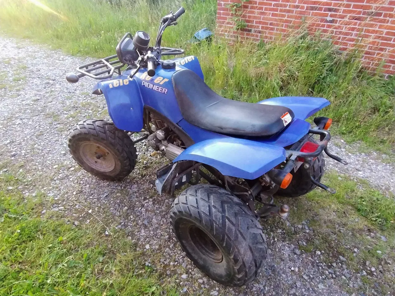 Billede 4 - Stor atv 200 ccm med kardan træk 