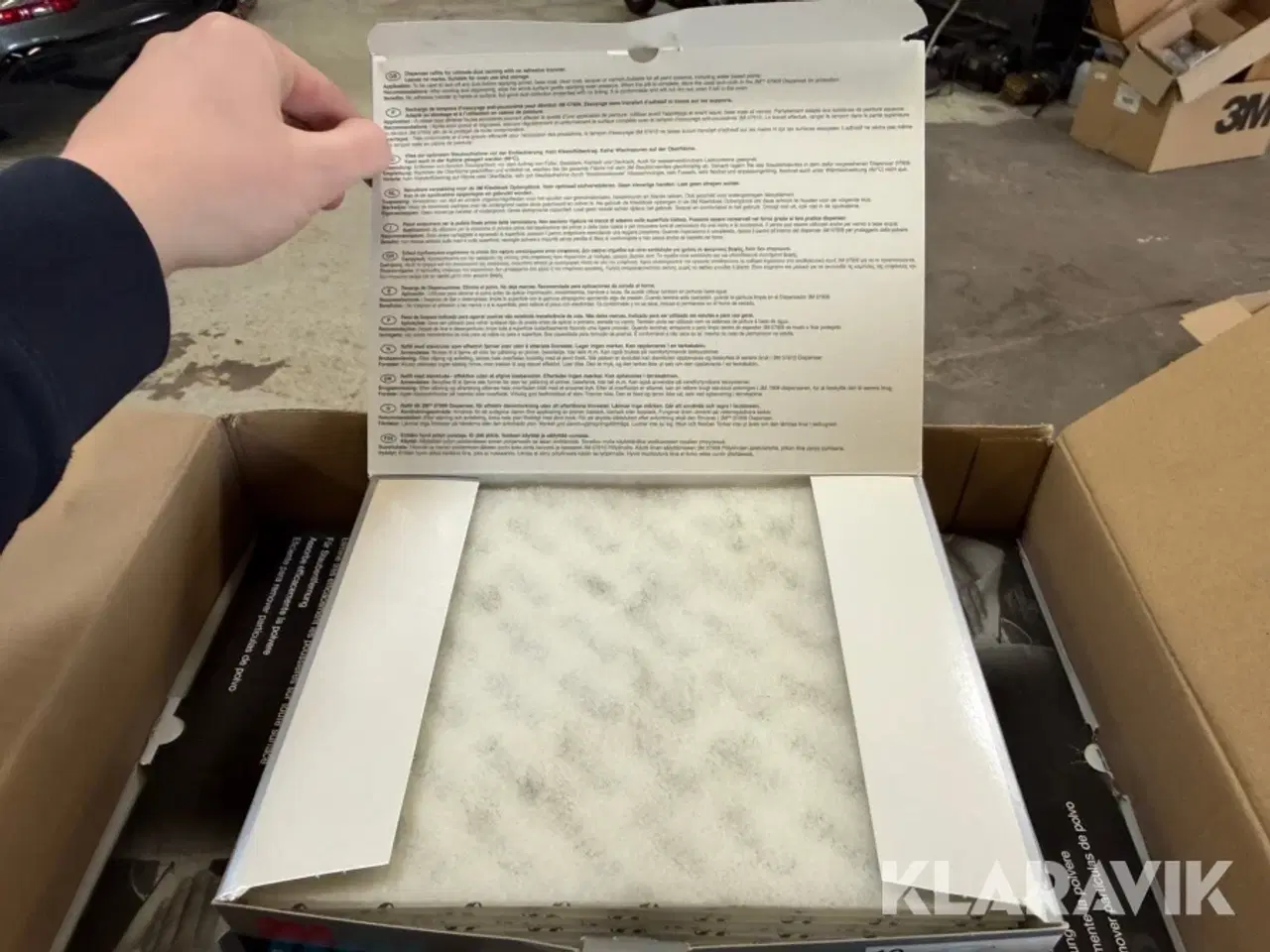 Billede 4 - Støvklude 3M 41 Pakker