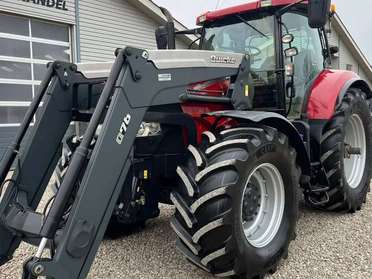 Billede 8 - Case IH Puma 230 Med frontlift og frontlæsser