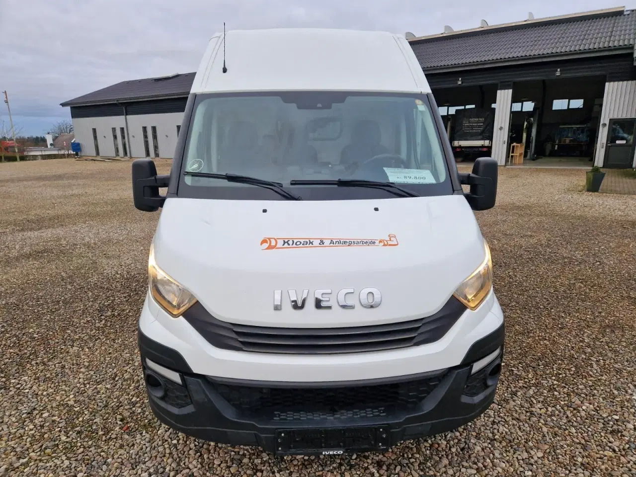 Billede 7 - Iveco Daily 2,3 35S14 12m³ Van AG8