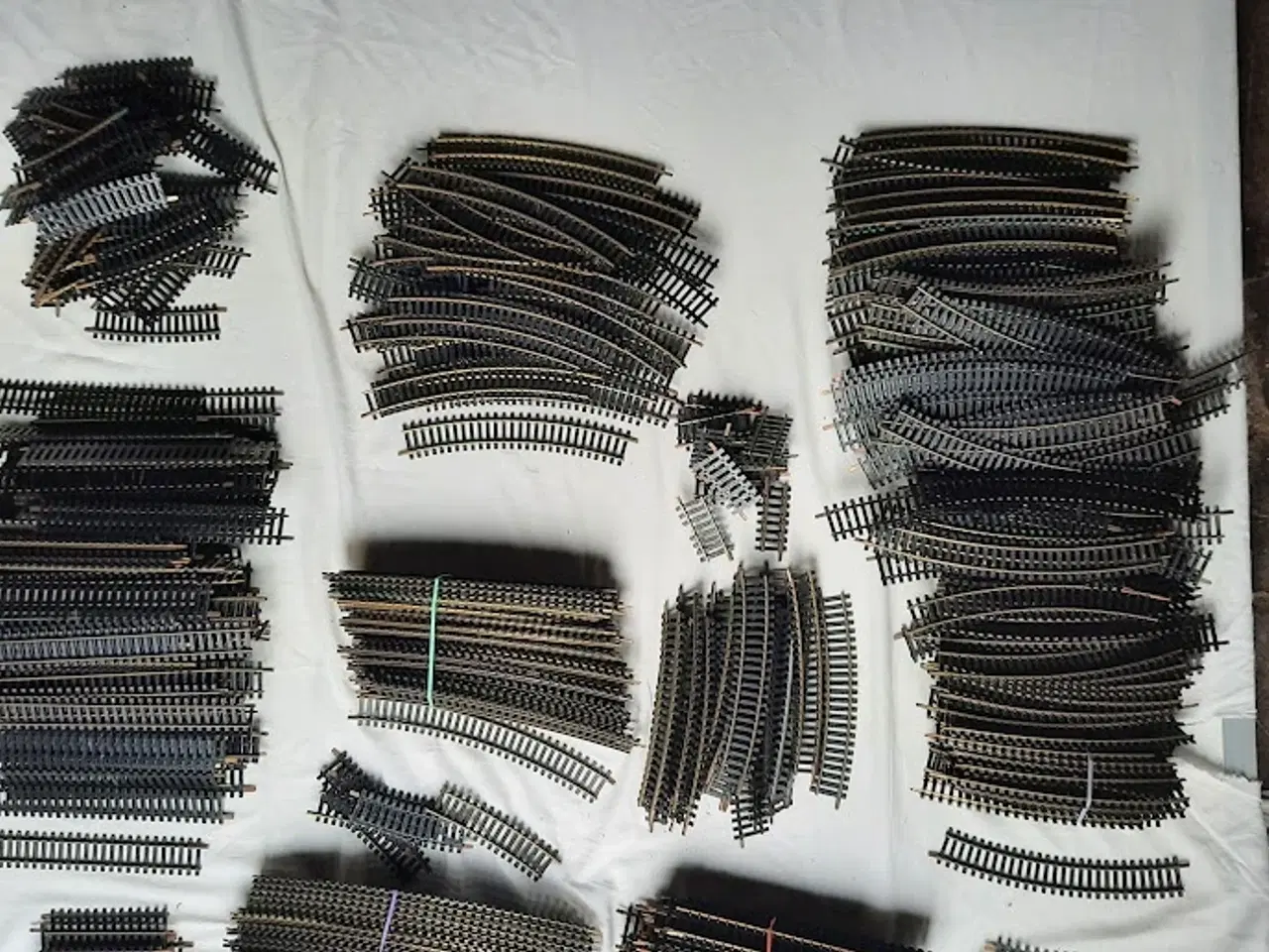Billede 8 - Tog - vogne - skinner til Fleichmann HO system