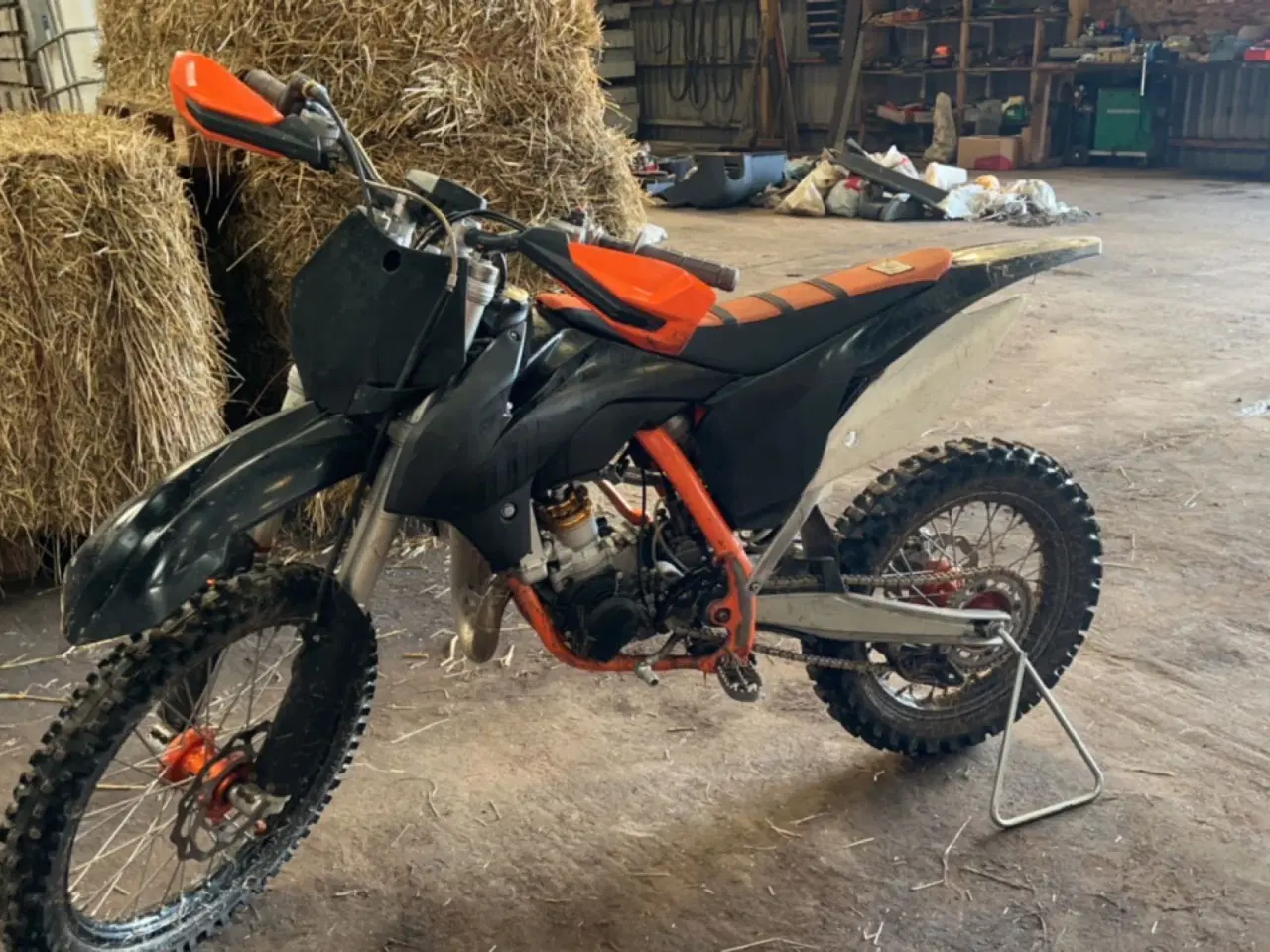 Billede 2 - 2 takt 85cc Ktm crosser til salg