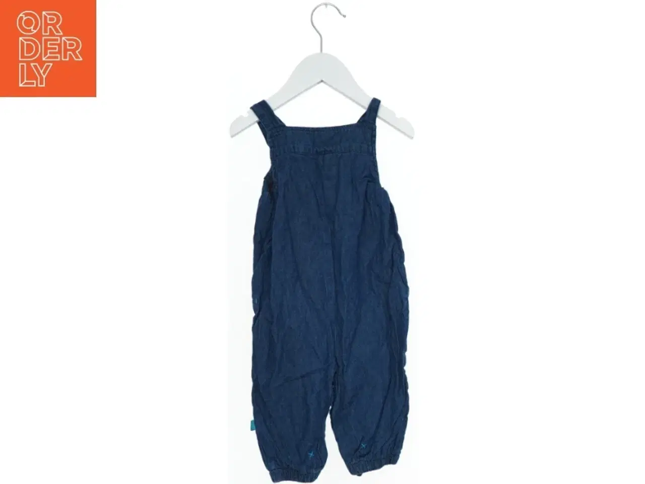 Billede 2 - Børne denim overalls med broderede motiver fra Me Too (str. 68)