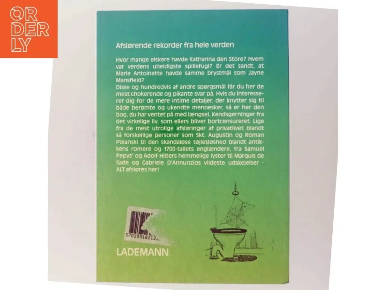 Billede 3 - Afslørende rekorder fra hele verden bog