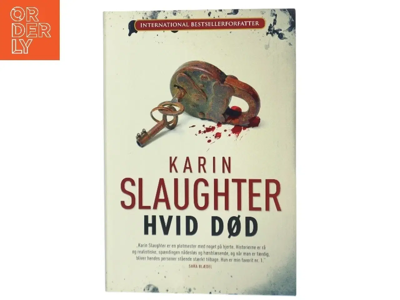 Billede 1 - Hvid død af Karin Slaughter (Bog)