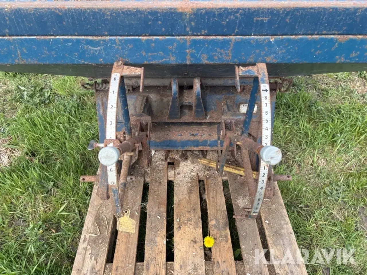 Billede 11 - Gødningsspreder Bøgballe BL 800