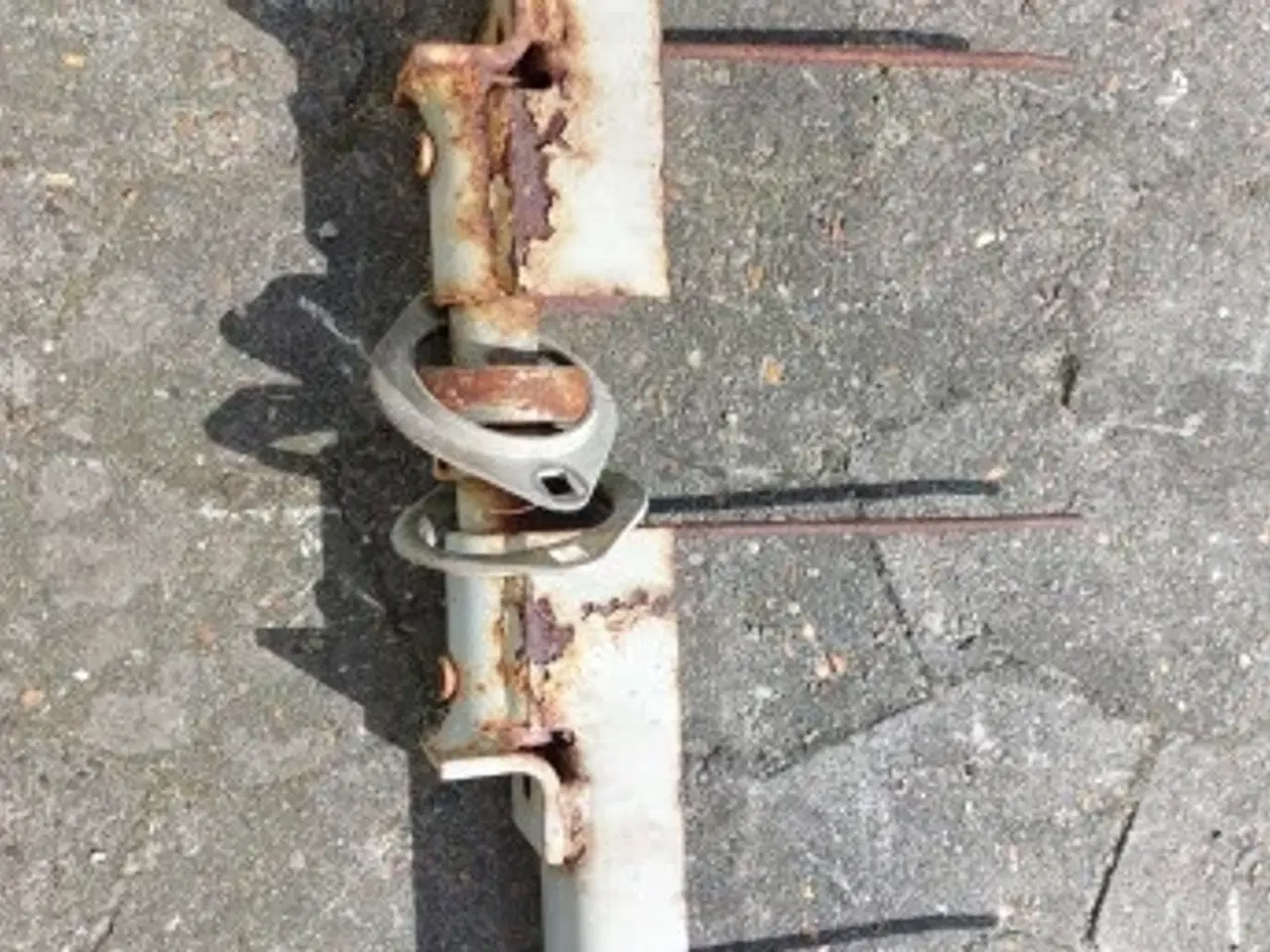 Billede 12 - Massey Ferguson 190 Pickup Rør 700138830