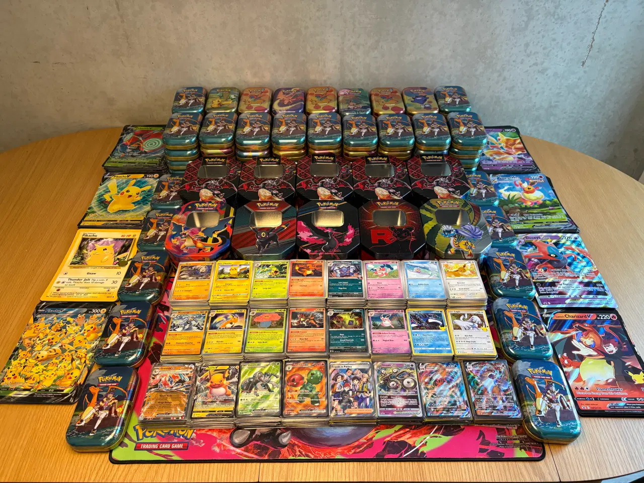 Billede 1 - 200 Forskellige Pokemon Kort til 150kr