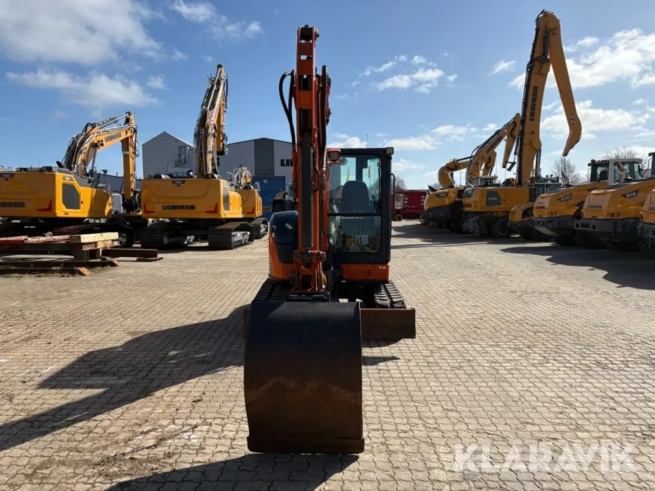 Billede 8 - Gravemaskine Hitachi ZX55U-5A CLR