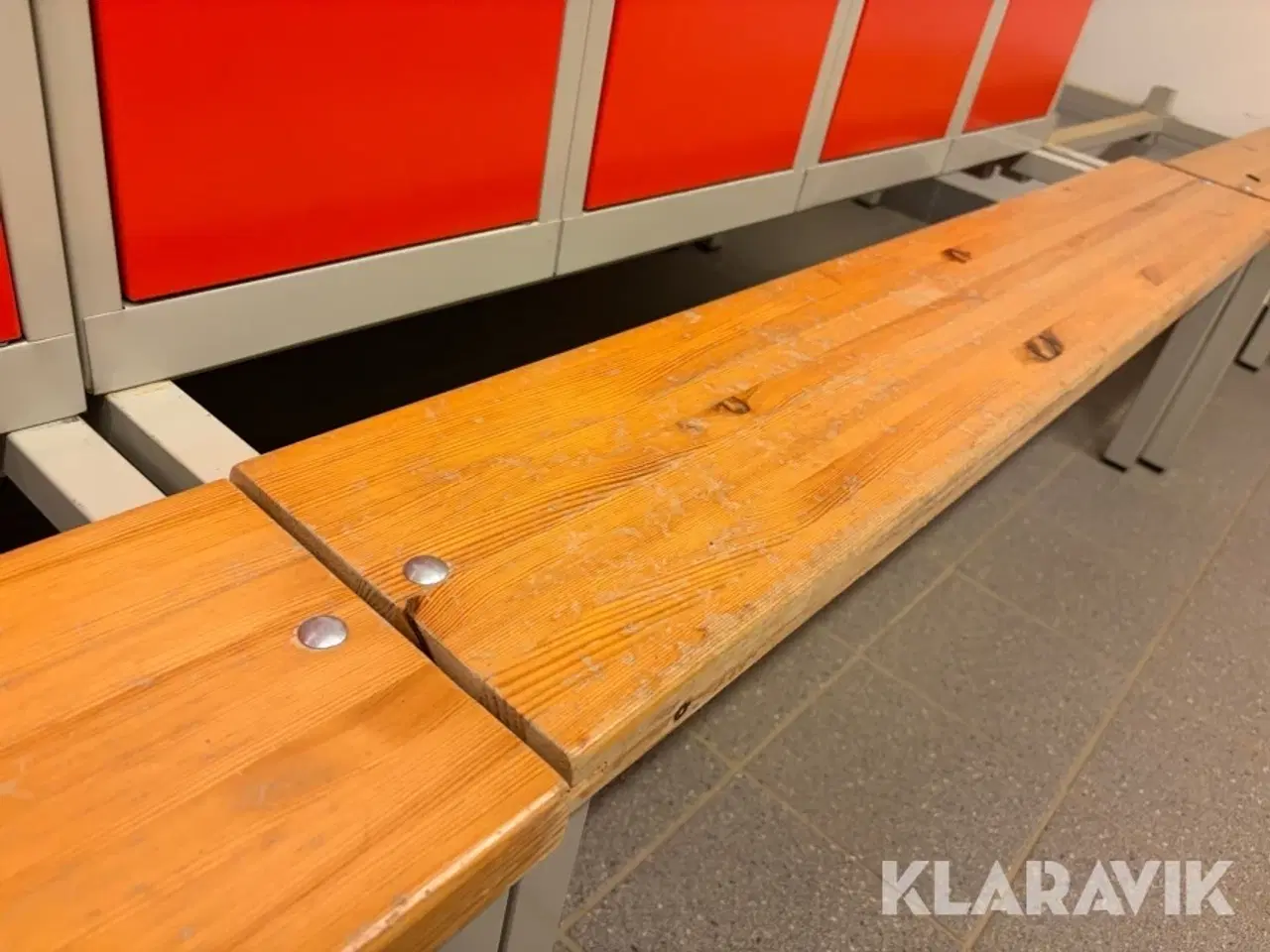 Billede 6 - Garderobe skabe Blika - 3 sektioner af 4 skabe