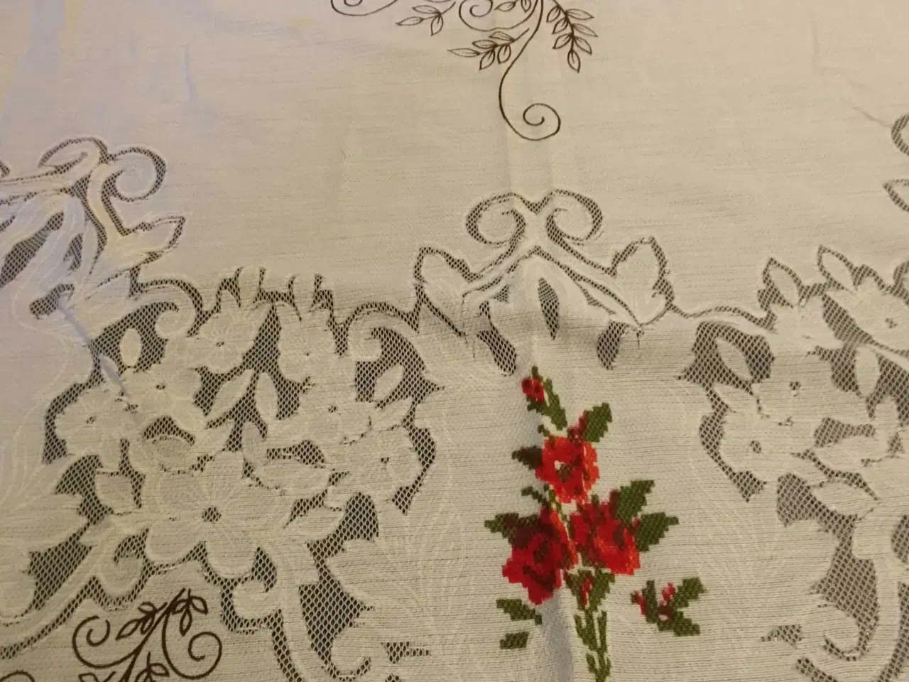 Billede 3 - Yndig stor dug