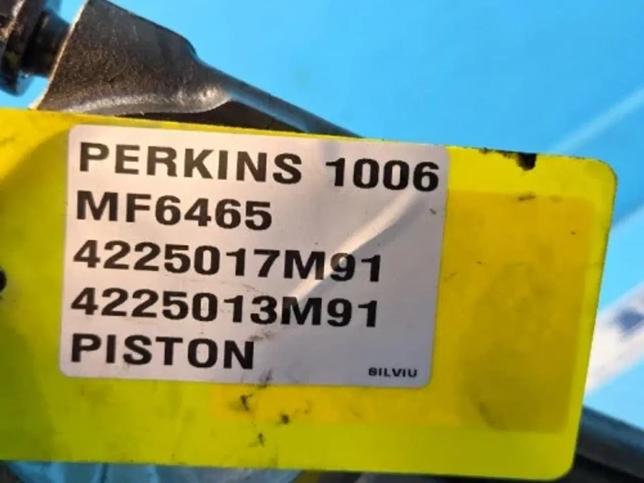 Billede 2 - Perkins 1006 Stempel 4225017M91