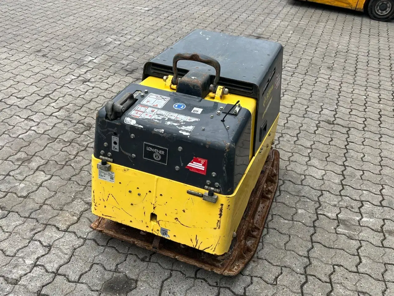 Billede 8 - Bomag 80/65s Fjernstyret 740kg diesel pladevibrator