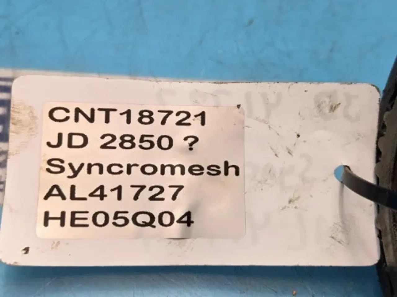 Billede 12 - John Deere 2850 Syncromesh AL41727