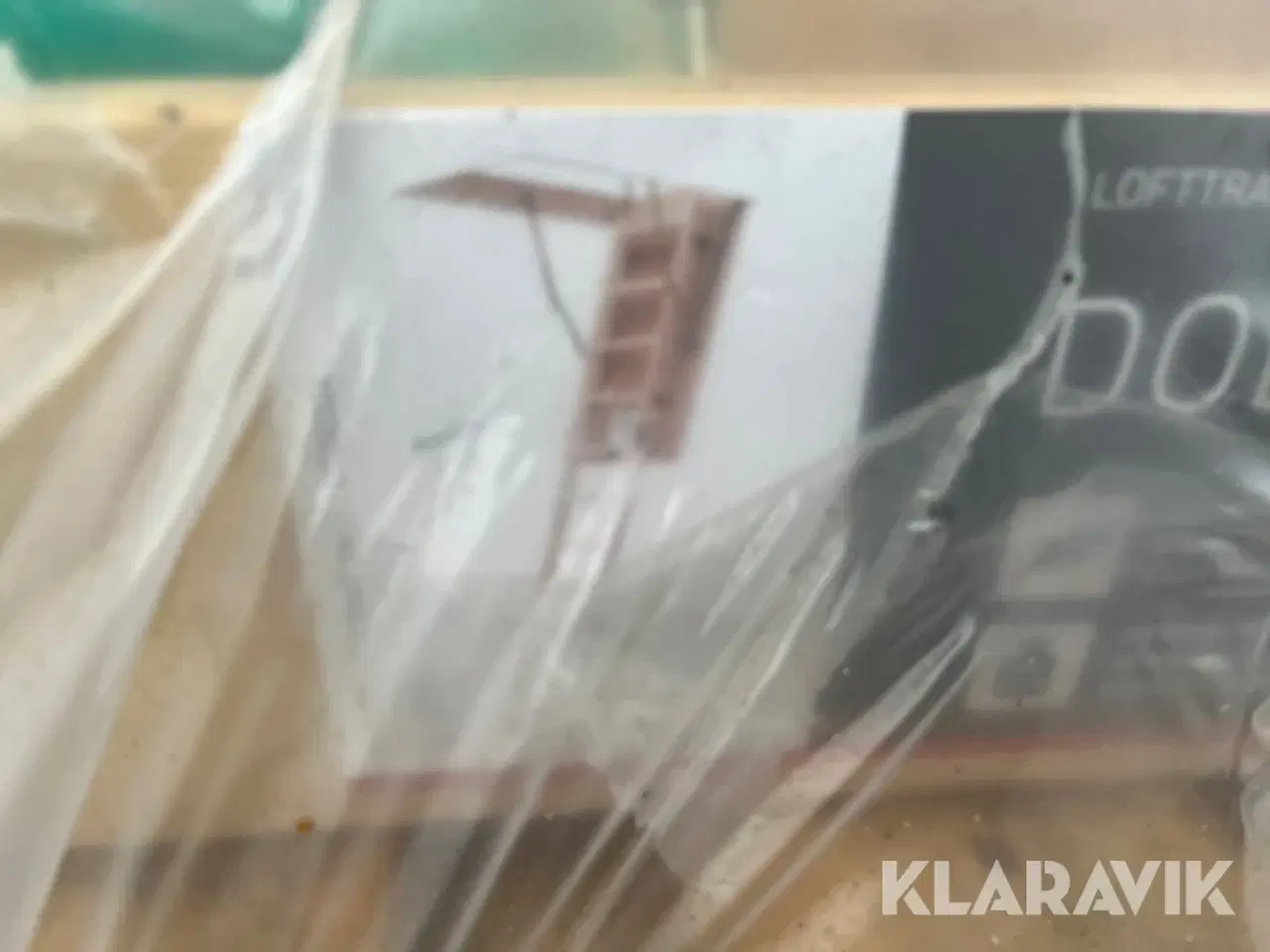 Billede 2 - Lofttrappe Dolle 1 styk