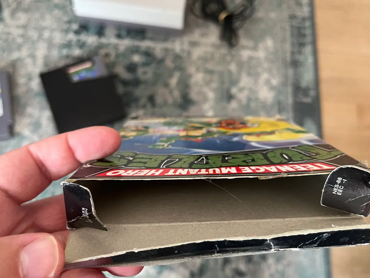 Billede 10 - Nintendo NES m. 3 Spil og 2 Controllere 
