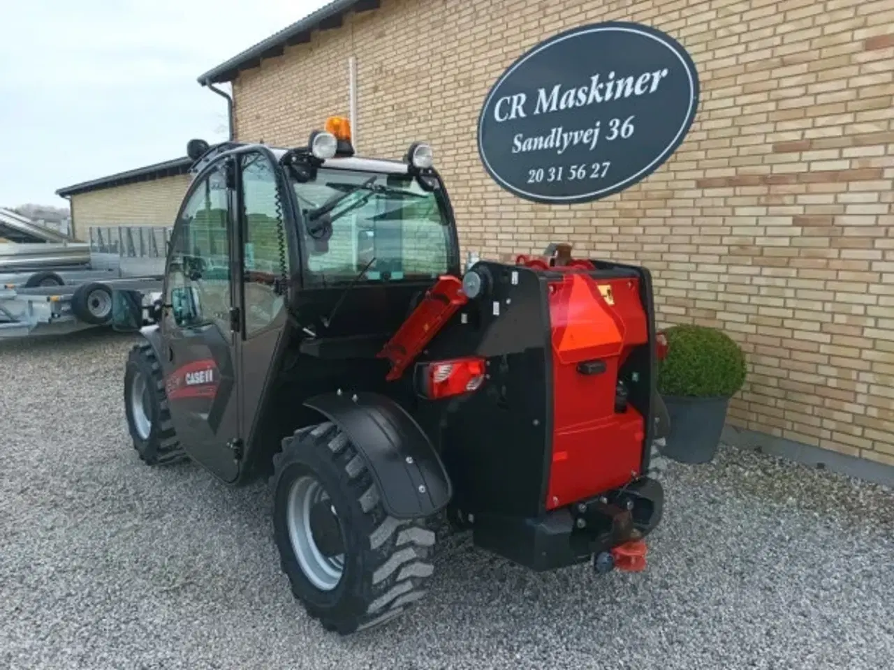 Billede 6 - Teleskoplæsser, case 525 farmlift