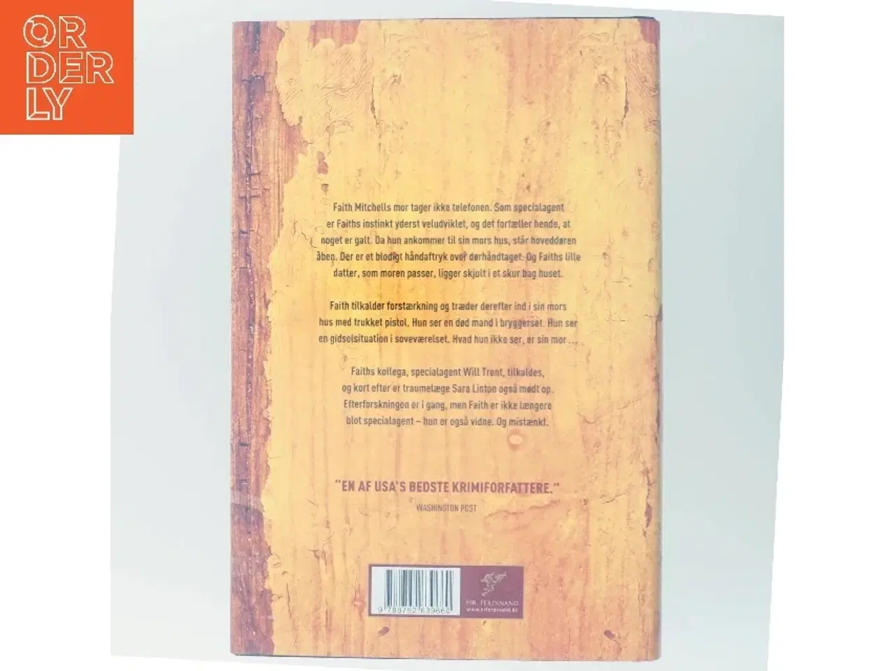 Billede 3 - Dybt fald af Karin Slaughter (Bog)