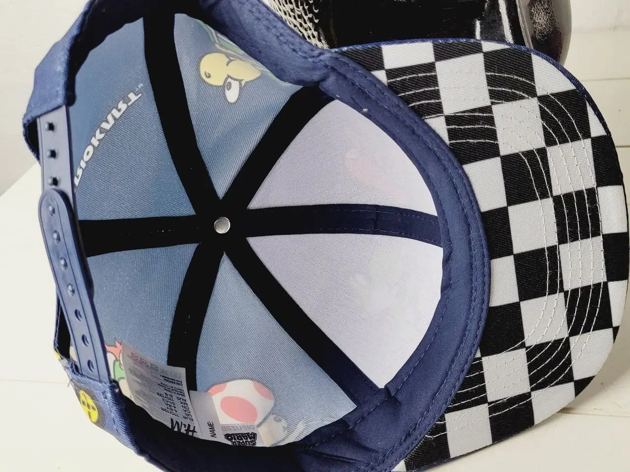 Billede 8 - ⭐️- Cap / Kasket Mario Kart Motiver