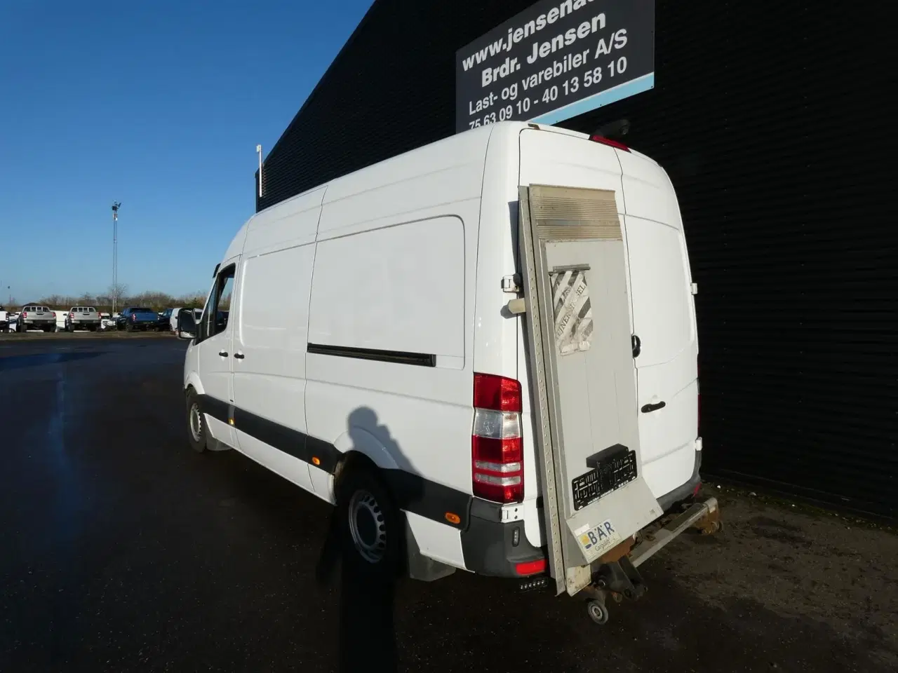 Billede 7 - Mercedes-Benz Sprinter 316 2,1 CDI R2 163HK Van Aut.