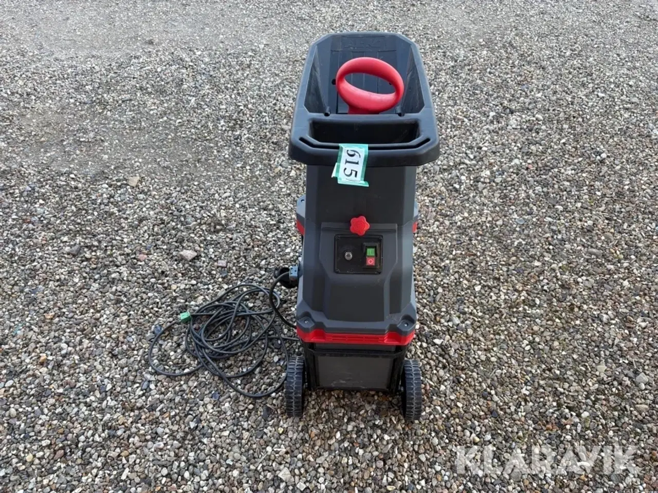 Billede 4 - Kompostkværn Al-ko Easy Cruise MH 2810