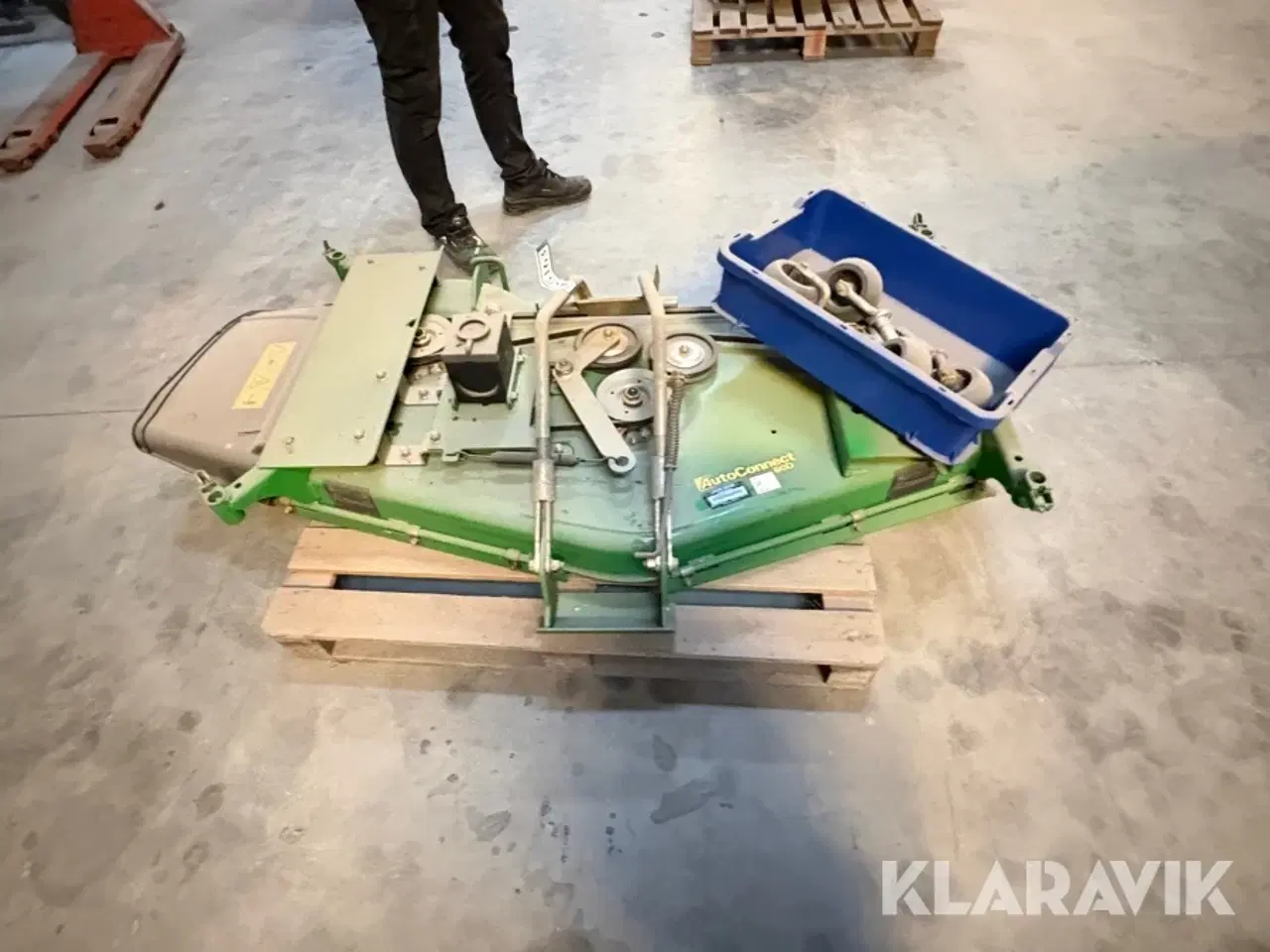 Billede 2 - Klippebord John deere AutoConnect 60D