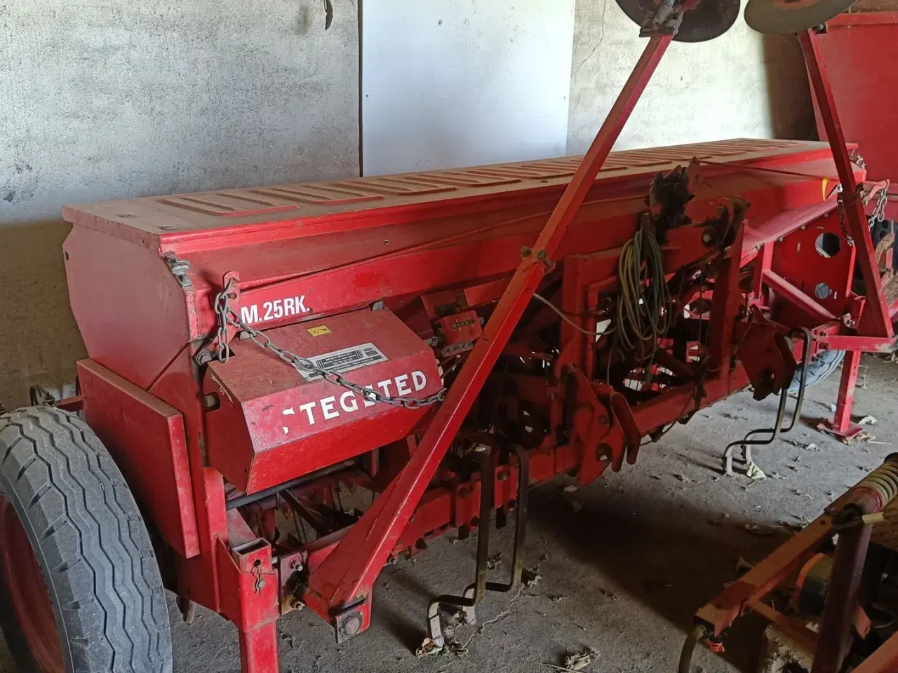 Billede 9 - Stegsted STA og en til reservedele