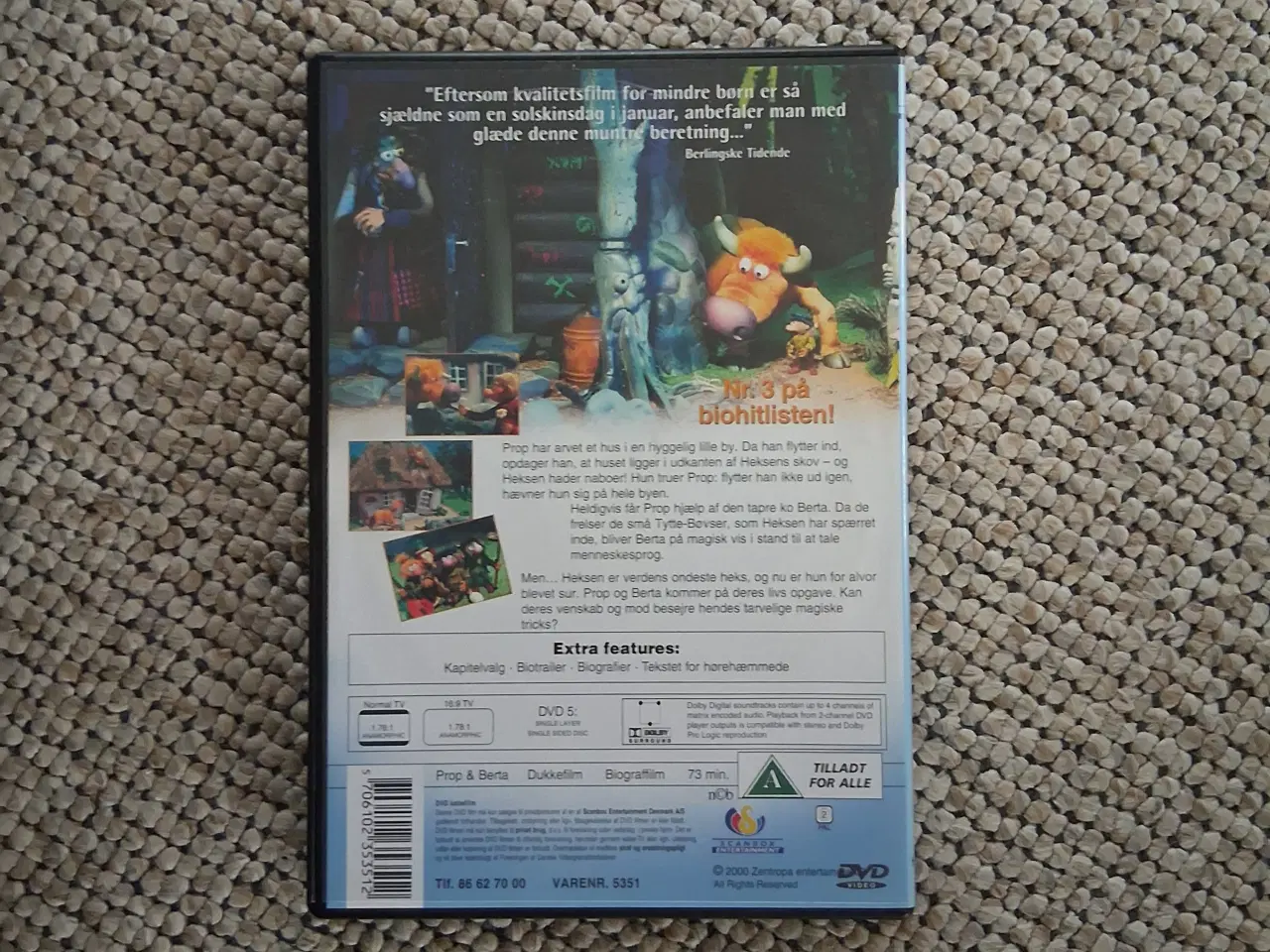 Billede 2 - Prop og berta